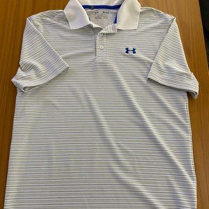UNDER ARMOUR HEAT GEAR LOOSE S/S GOLF POLO